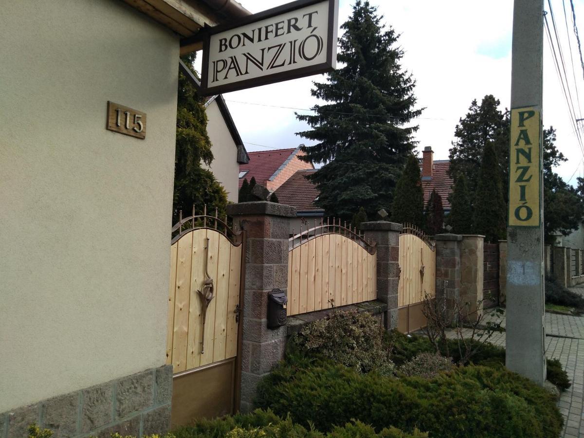 Bonifert Vendeghaz Hotel Dunabogdány Exterior foto